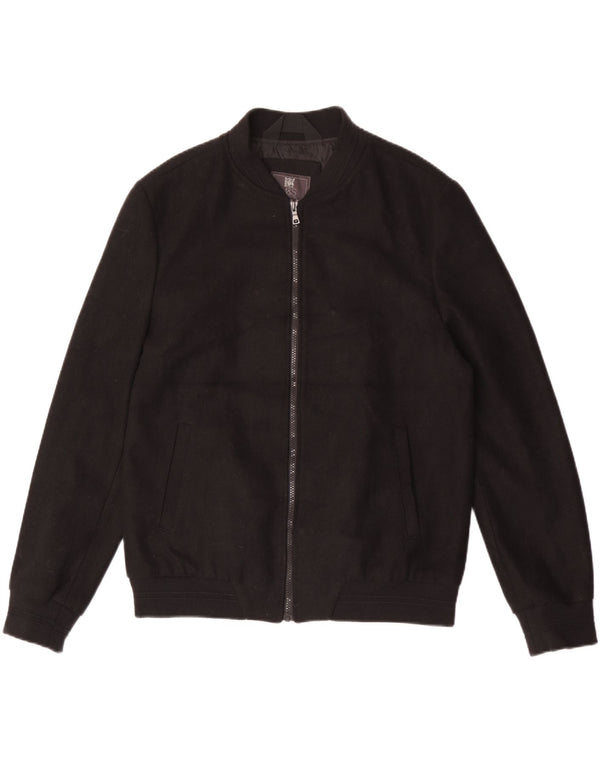 Marks & Spencer Veste Bomber Homme Grand Noir