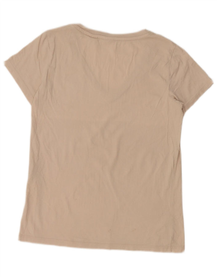 Levi's T-Shirt Femme UK 10 Small Gris