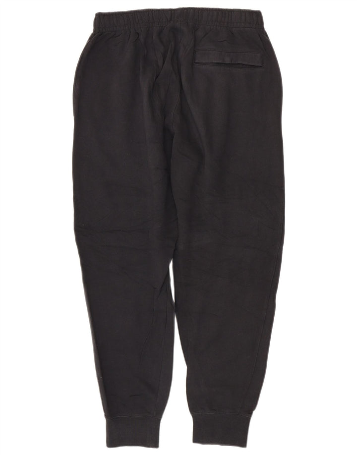 NIKE Pantalon de survêtement pour homme en coton noir moyen
