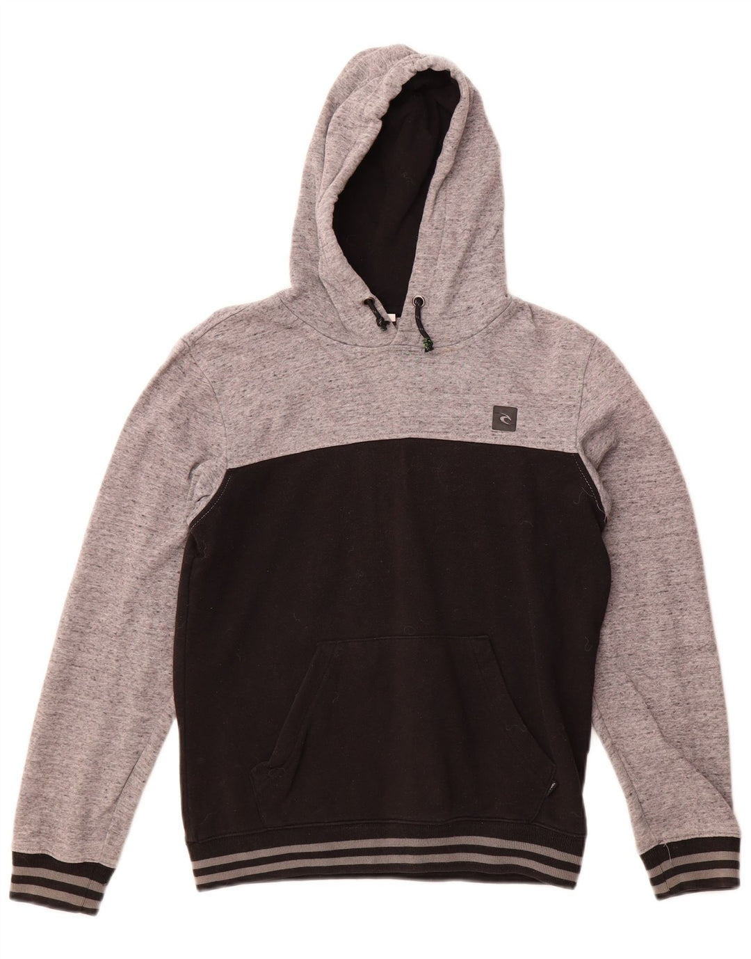 Rip Curl Pull à capuche graphique pour garçon 13-14 ans Noir Colourblock