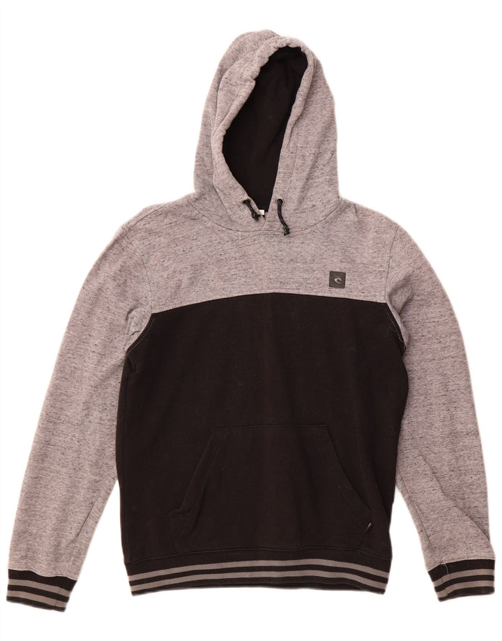 Rip Curl Pull à capuche graphique pour garçon 13-14 ans Noir Colourblock