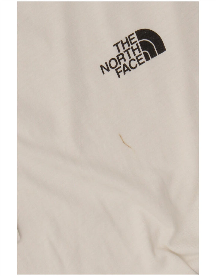The North Face T-Shirt Homme Haut XS Blanc