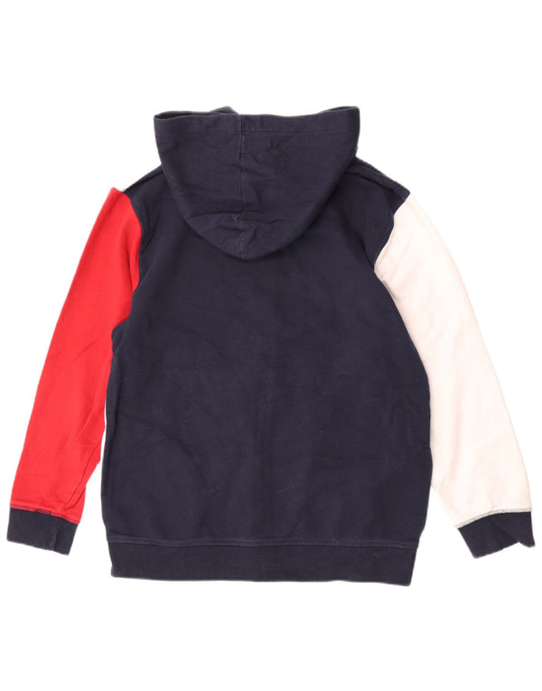 Tommy Hilfiger Pull à capuche zippé garçon 15-16 ans XL Multicolore