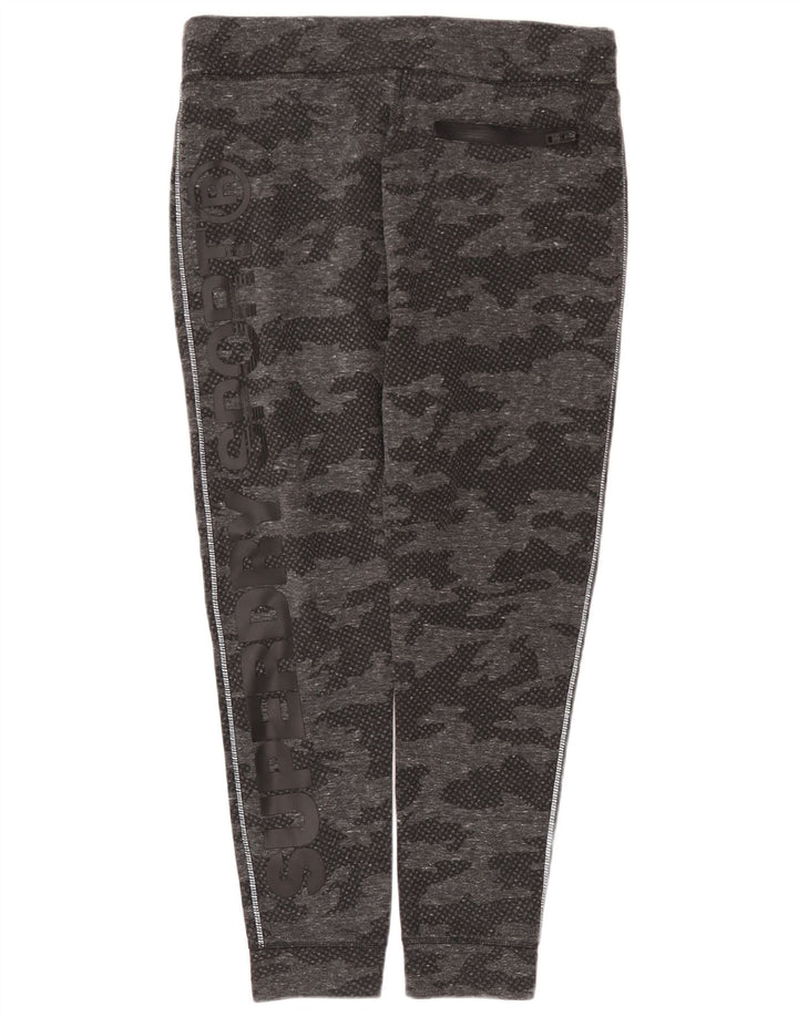 Superdry Survêtement Graphic Full Femme UK 18 XL Gris Camouflage Polyester