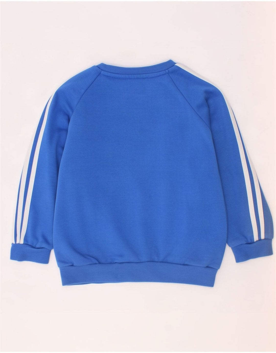 Adidas Sweat-Shirt Graphique Garçon 2-3 Ans Bleu Coton