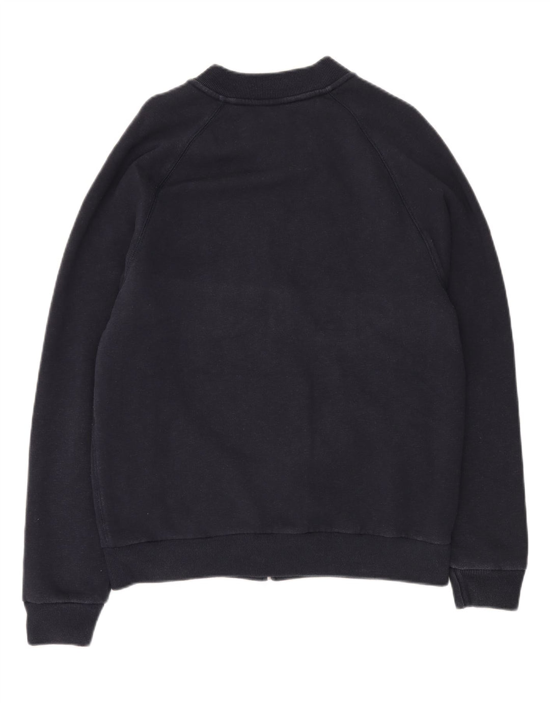 JACK WILLS Pull Cardigan Femme UK 18 XL Bleu Marine Coton