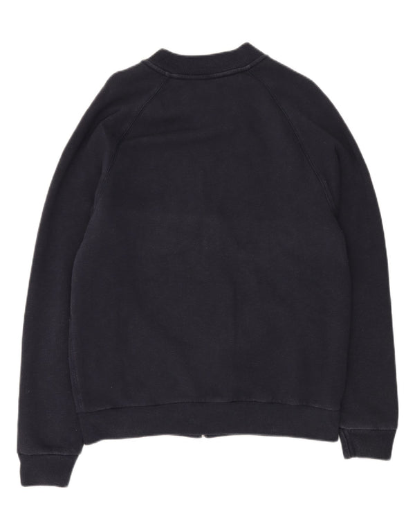 JACK WILLS Pull Cardigan Femme UK 18 XL Bleu Marine Coton