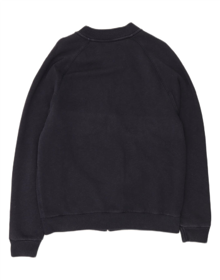 JACK WILLS Pull Cardigan Femme UK 18 XL Bleu Marine Coton