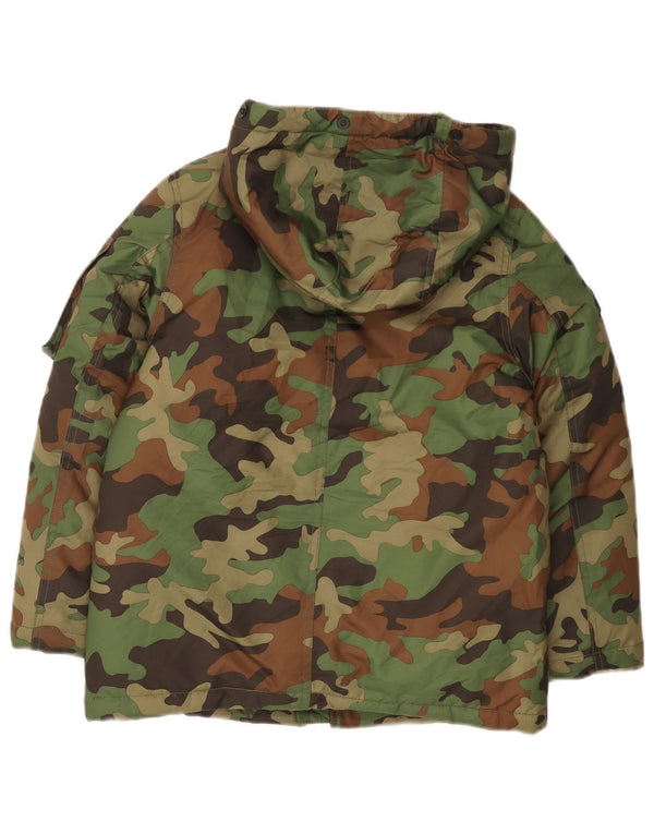 Polo Ralph Lauren Veste coupe-vent pour garçon 7-8 ans Petit camouflage vert