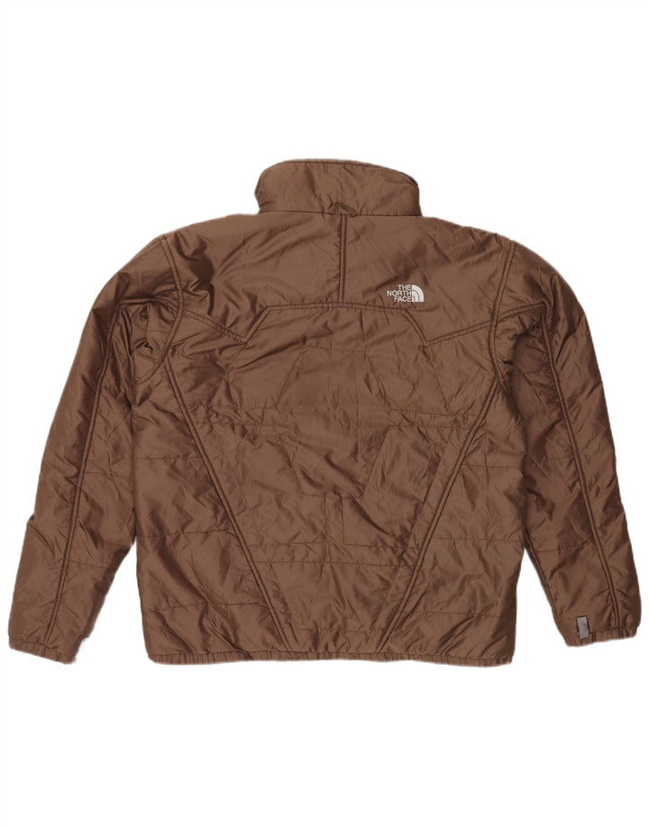 THE NORTH FACE Veste coupe-vent pour homme UK 38 Nylon marron moyen