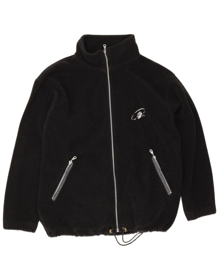 veste polaire homme vintage UK 42 XL Noir