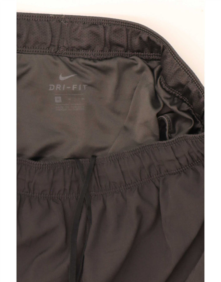 Short de sport Nike Dri Fit Homme Gris Moyen Polyester