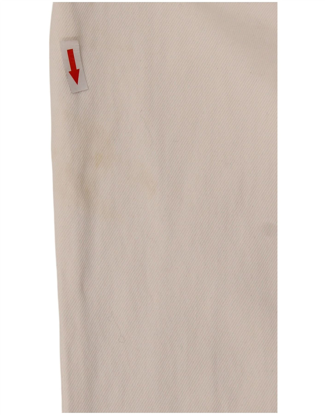 Zara Combinaison en jean pour femme UK 14 Grand coton blanc