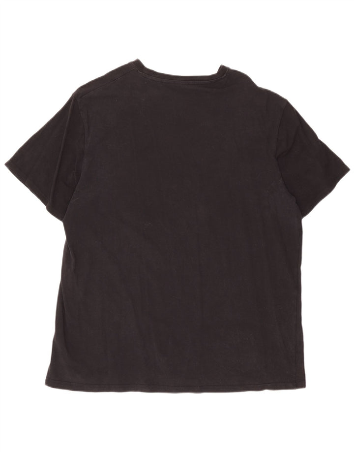 Ted Baker T-Shirt Homme Noir Large Coton
