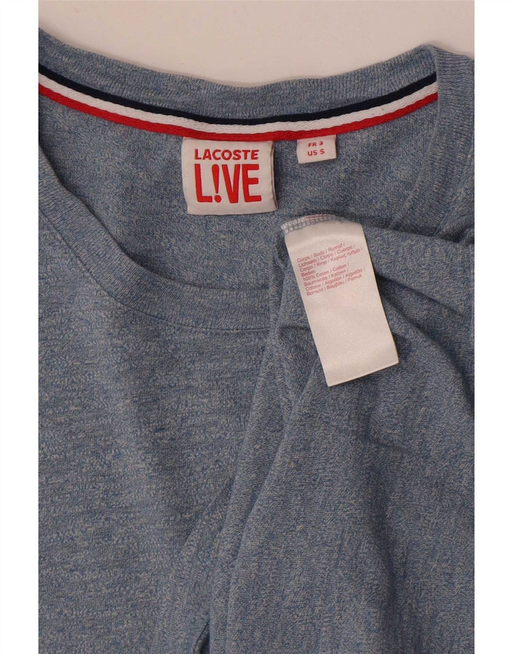 Lacoste T-Shirt Homme Taille 3 Petit Bleu