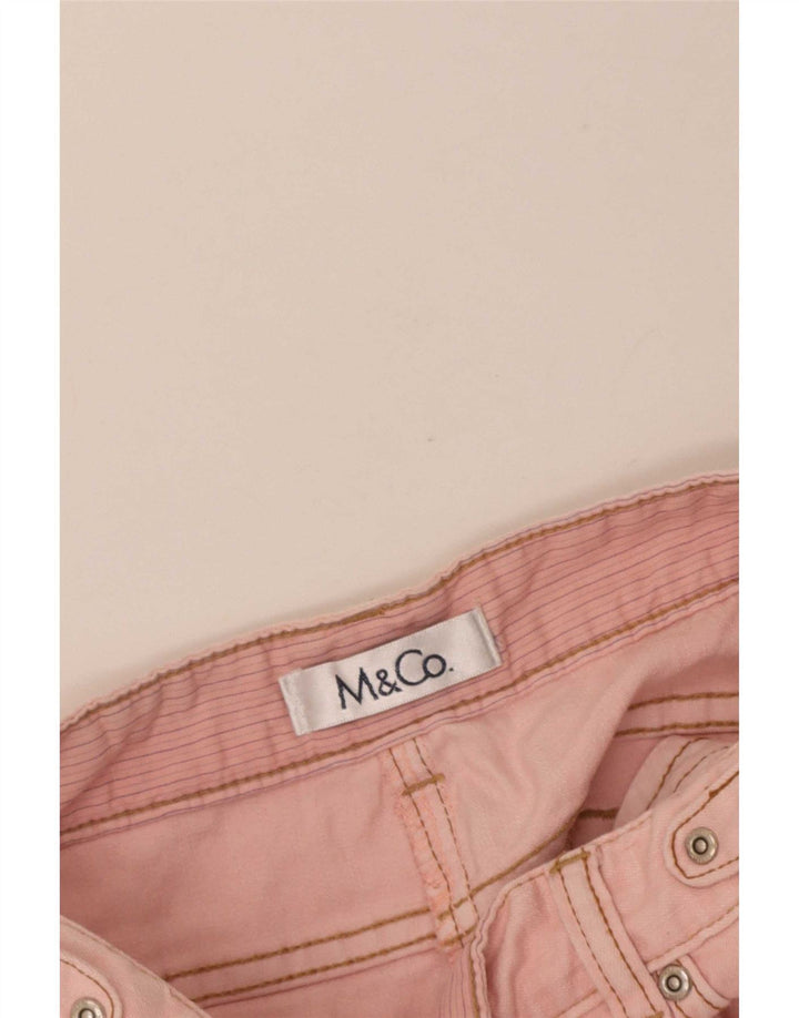 M&Co Bermuda Regular Femme W36 XL Rose Floral