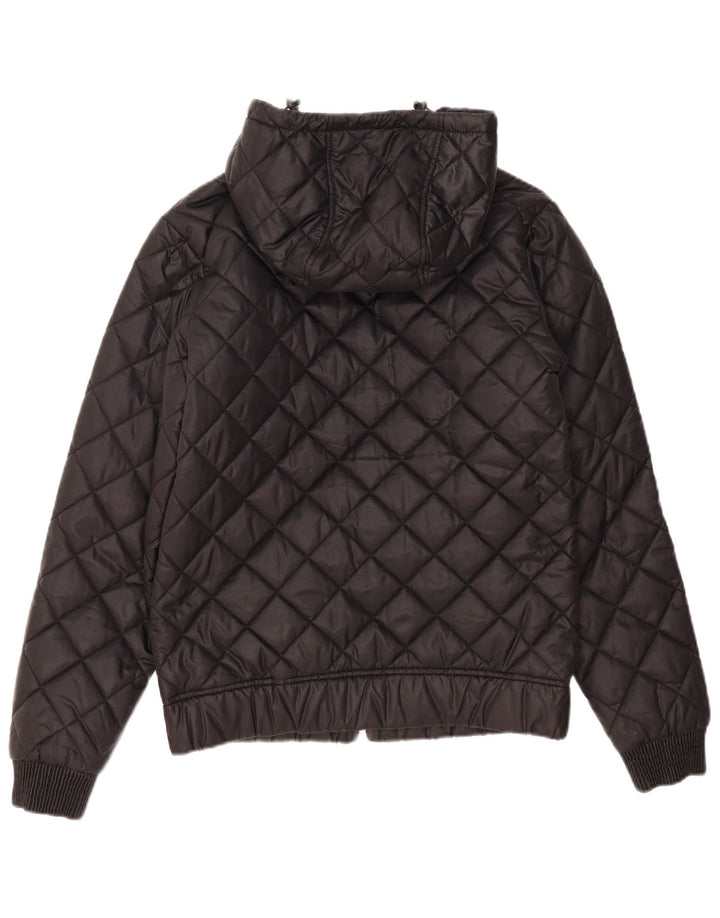 G-Star Veste matelassée à capuche pour homme UK 36 Small Noir