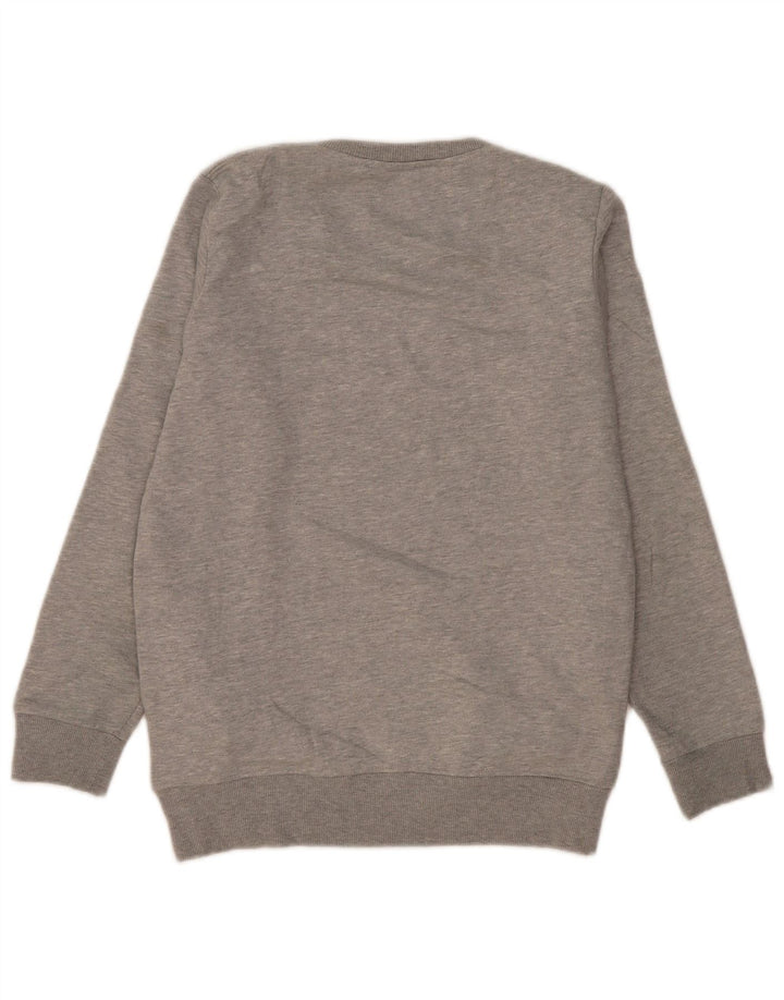 Champion Sweat-Shirt Graphique Homme Gris Moyen