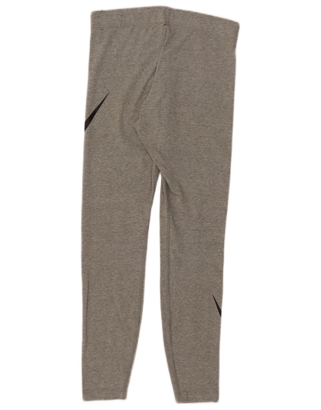 Leggings graphiques Nike pour femmes UK 14 coton gris moyen