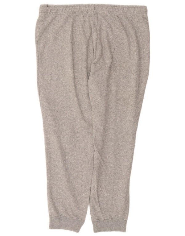 Nike Pantalon de survêtement pour homme XL Gris chiné en coton