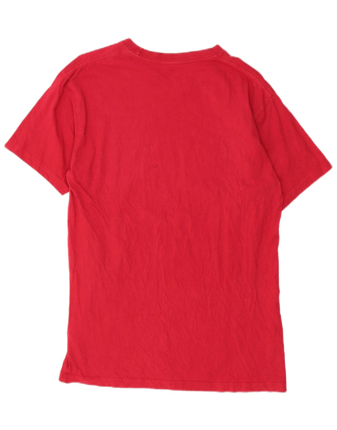 VANS T-Shirt Graphique Homme Rouge Moyen Coton