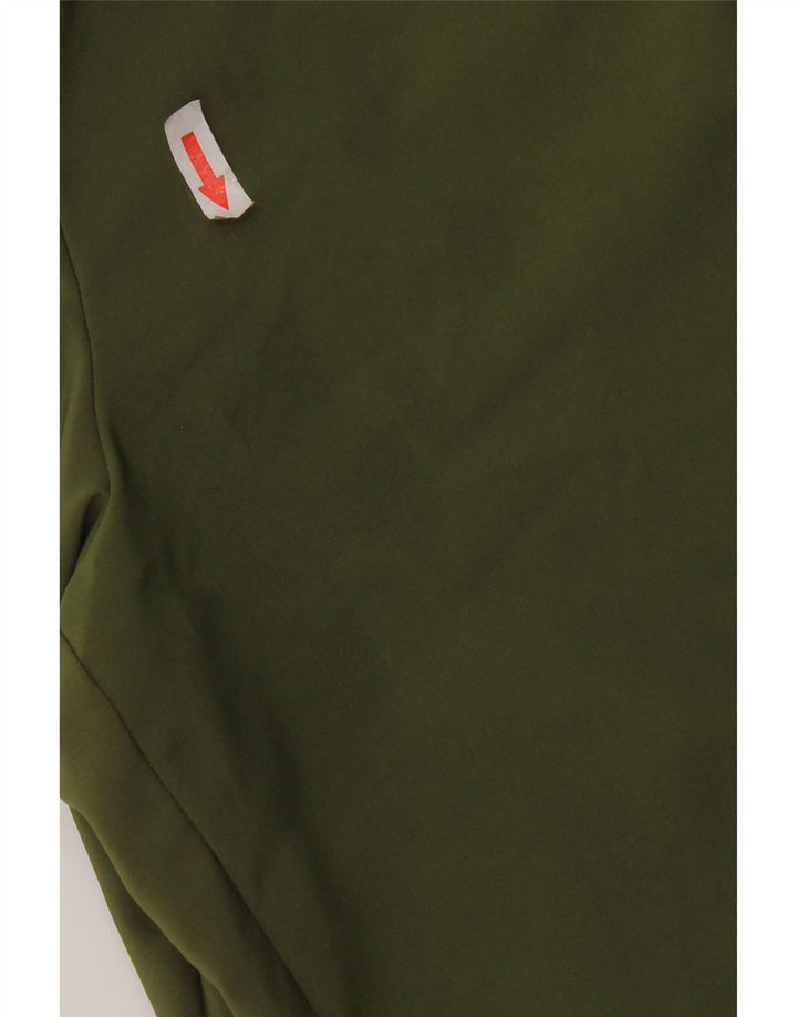 Adidas Short de sport pour homme Petit vert Polyester