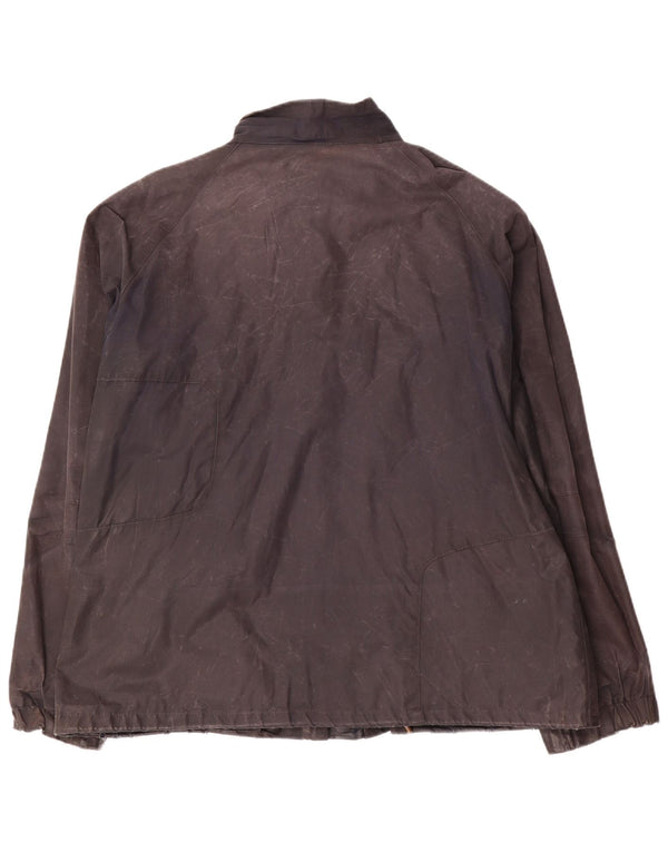 Barbour Veste en coton ciré pour homme UK 44 2XL Bleu marine