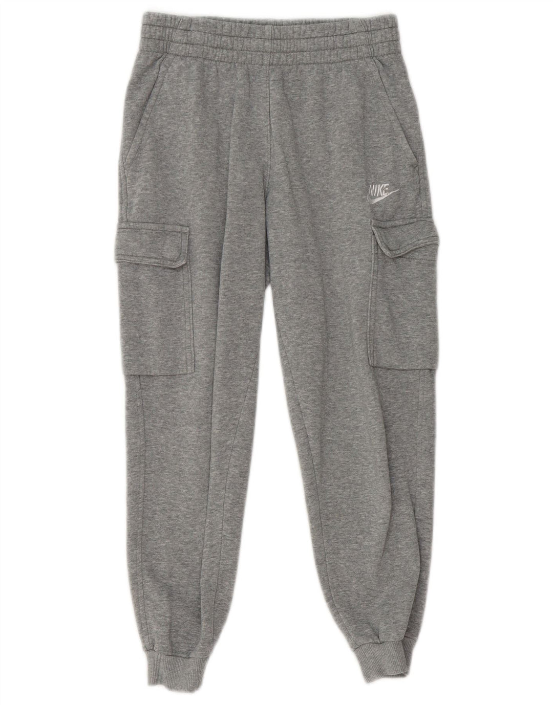 Nike Pantalon de survêtement cargo garçon 10-11 ans Gris moyen moucheté