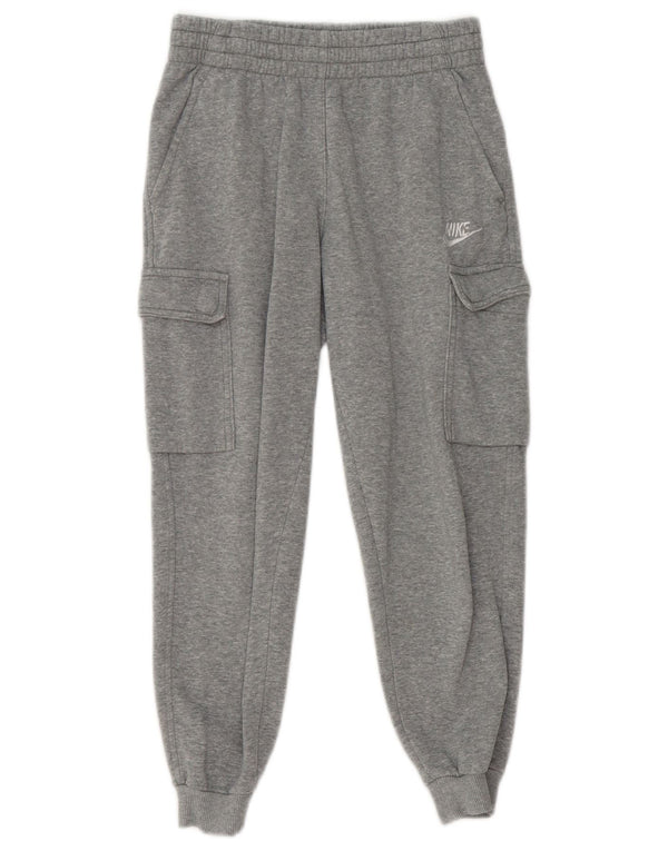 Nike Pantalon de survêtement cargo garçon 10-11 ans Gris moyen moucheté