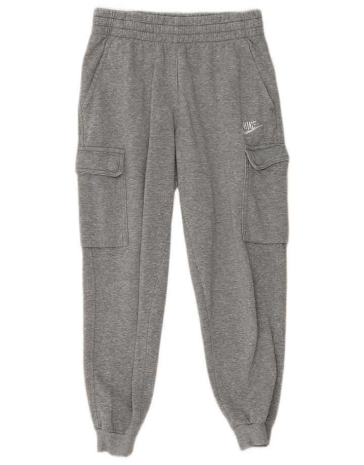 Nike Pantalon de survêtement cargo garçon 10-11 ans Gris moyen moucheté