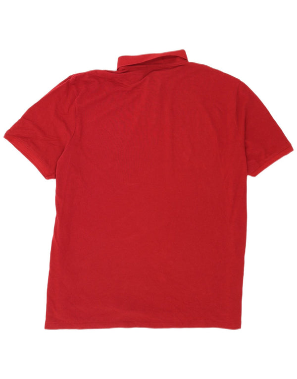 Polo Ralph Lauren Chemise coupe classique pour homme 2XL Rouge Coton
