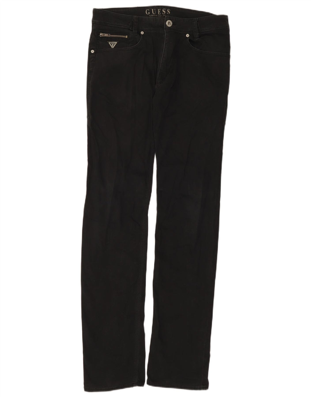 Guess Jean Slim Femme W30 L34 Noir Coton