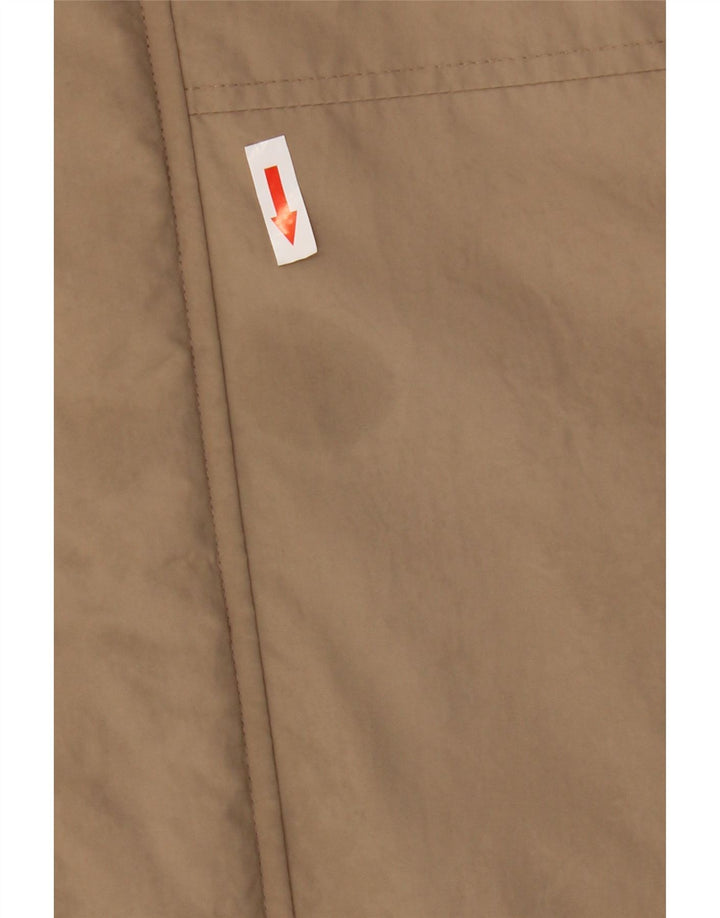 Marks & Spencer Veste coupe-vent à capuche garçon 13-14 ans Beige Polyamide