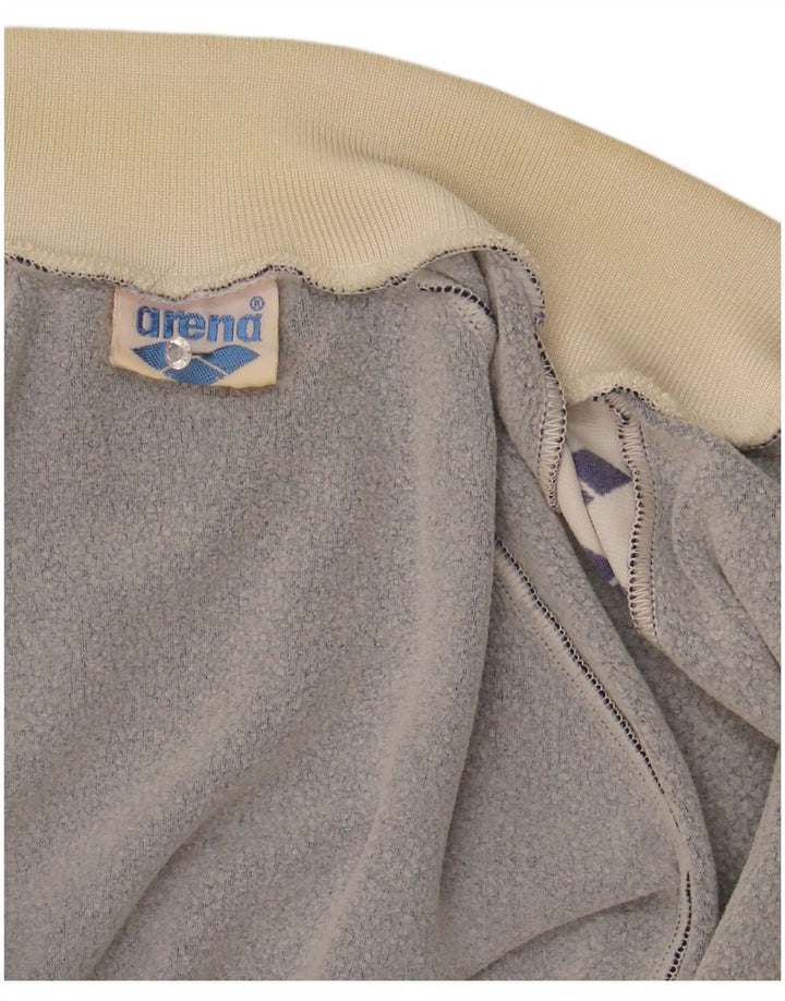 Arena Veste de Survêtement Graphique Homme Bleu Marine Moyen Colourblock