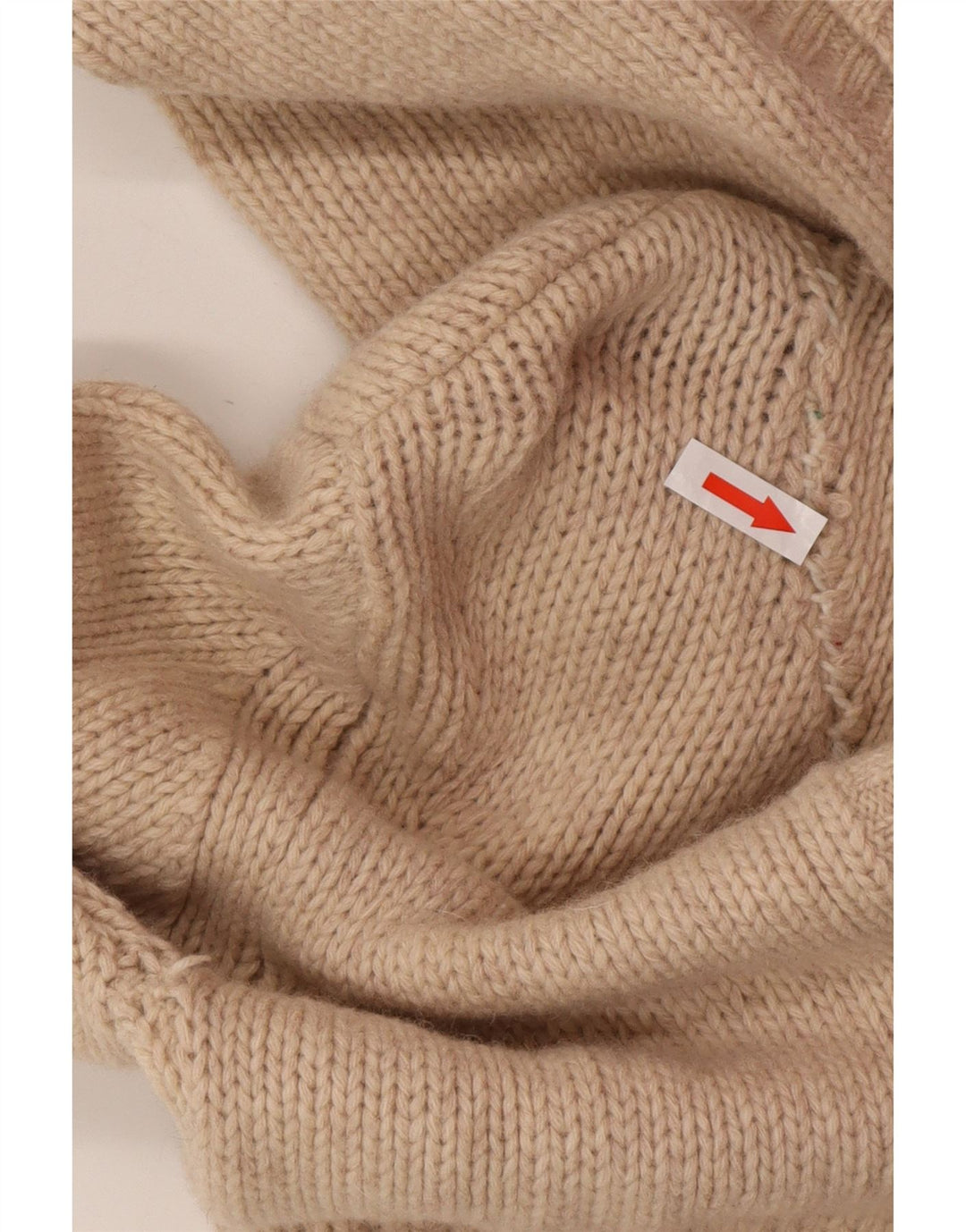 White Stuff Cardigan long à capuche pour femme Beige moyen UK 12