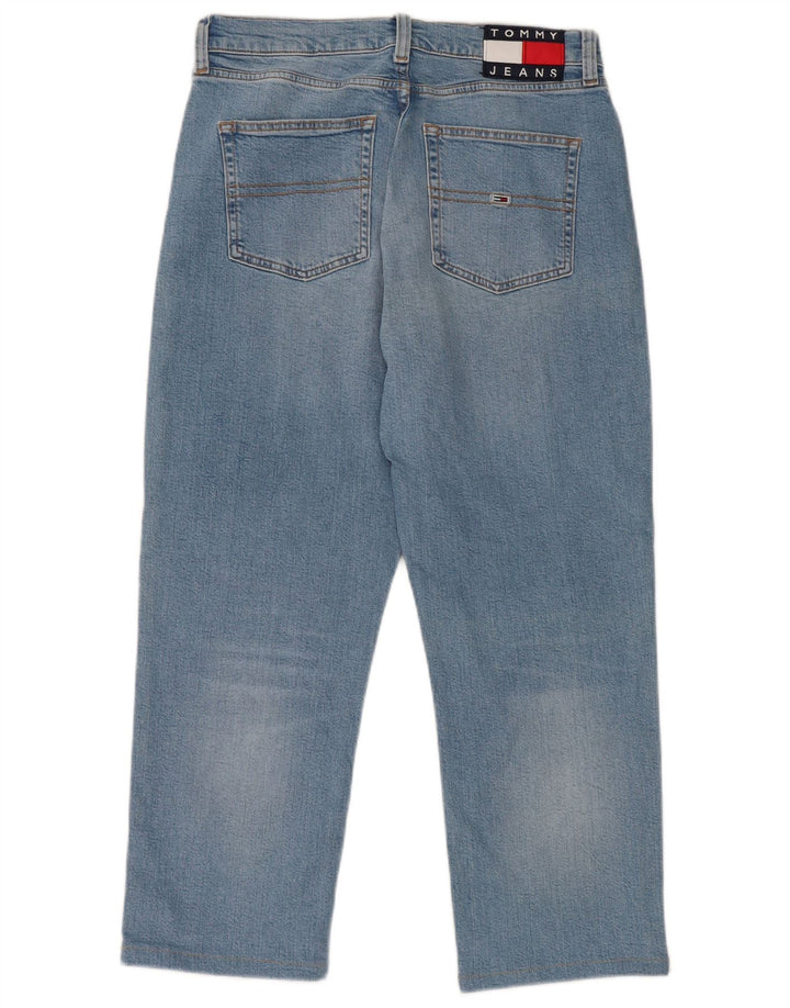 Tommy Hilfiger Jean court W28 L23 en coton bleu pour femme