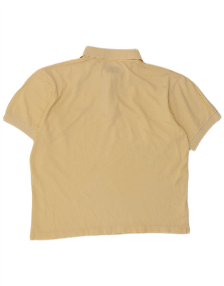 Levi's Polo Homme Jaune Moyen