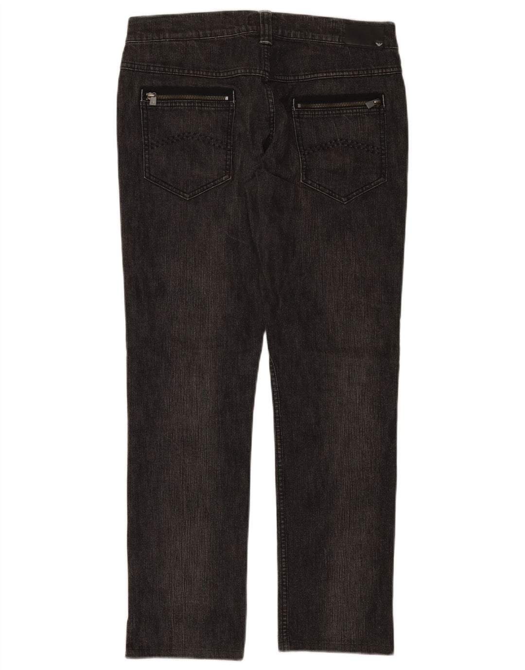 Armani Femme Jean Droit W29 L28 Gris
