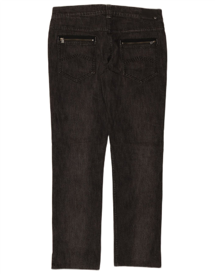Armani Femme Jean Droit W29 L28 Gris