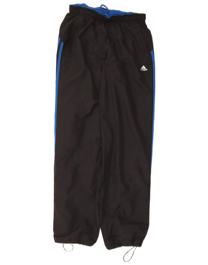 Adidas Pantalon de survêtement pour homme Pantalon de jogging Petit Noir Polyester