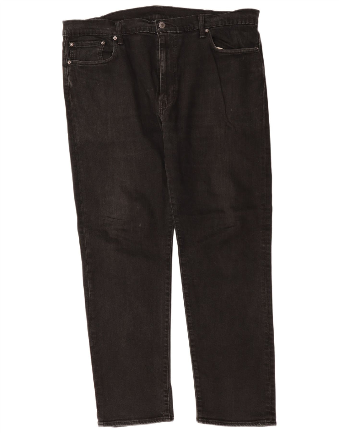 Levi's Jean Droit Homme W42 L31 Noir Coton