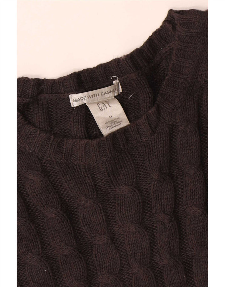 Gap Pull Col Bateau Homme Gris Moyen Coton