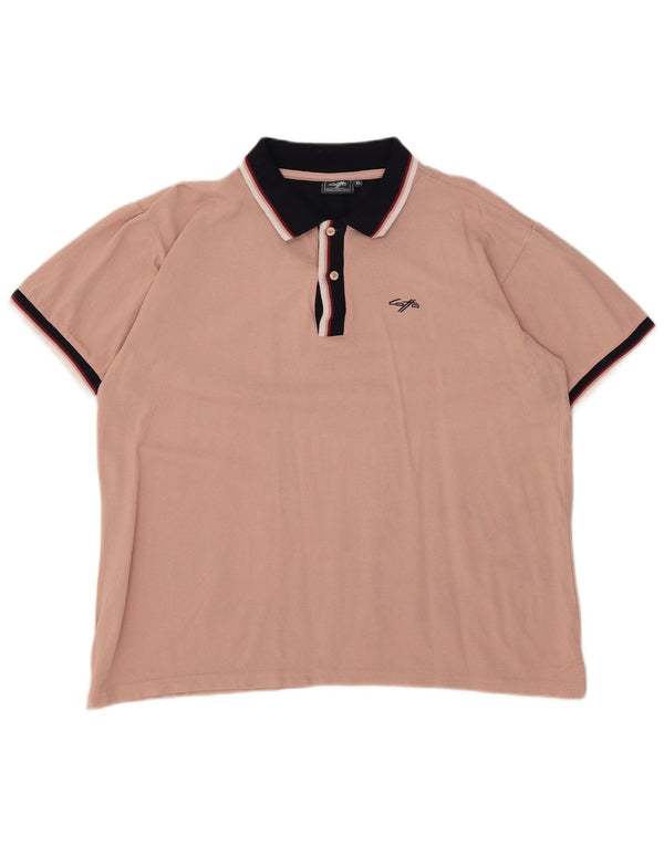 Lotto Polo Homme XL Rose Colourblock