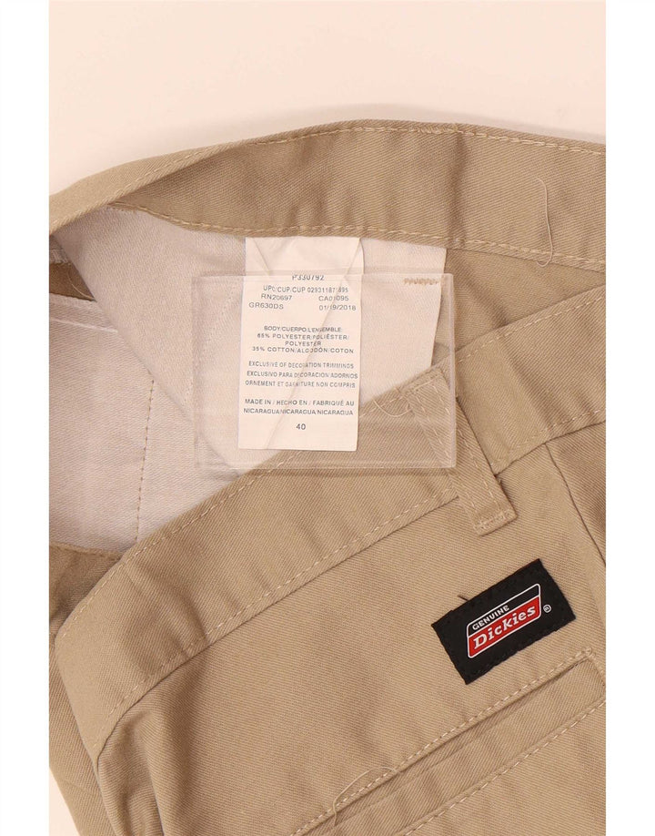 Dickies Short Chino Homme W40 XL Marron Polyester