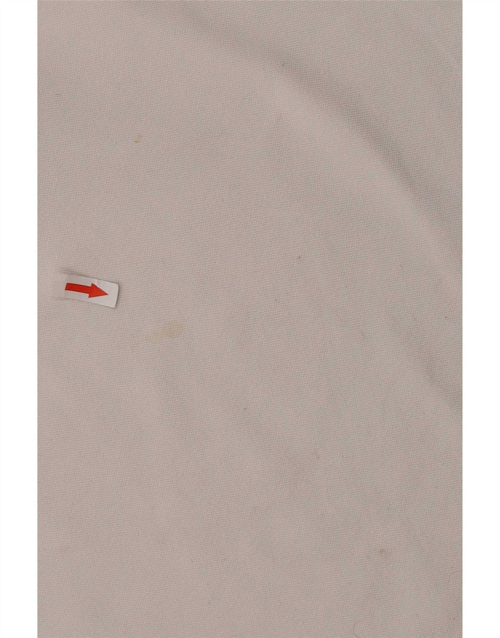 Tommy Hilfiger Polo Homme Petit Blanc Coton