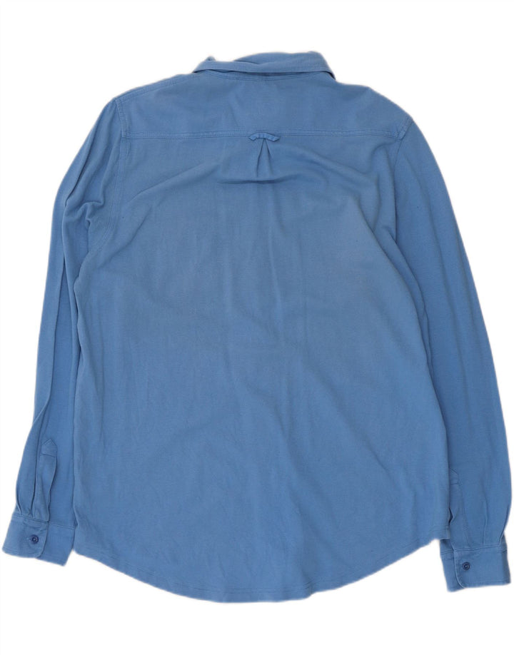 Massimo Dutti Chemise Homme XL Bleu Coton