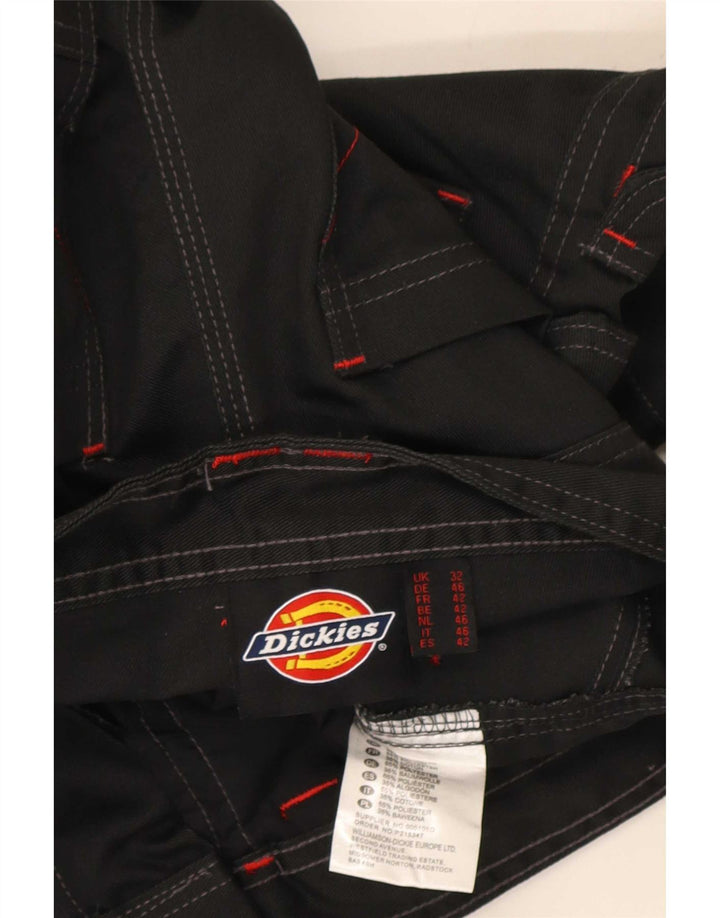 Dickies Short Cargo W32 Homme Noir Moyen Polyester