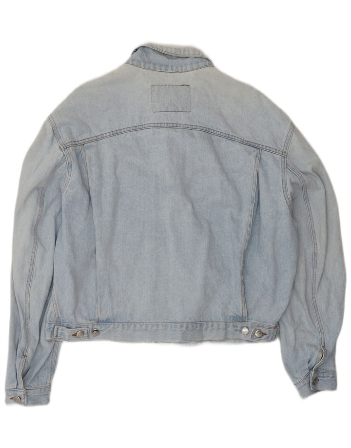 Rifle Veste en jean surdimensionnée pour femme UK 18 XL Bleu