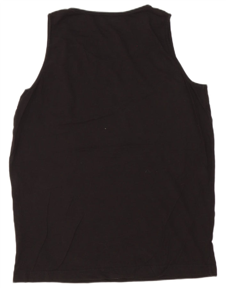 Kappa Débardeur Homme Grand Noir Coton