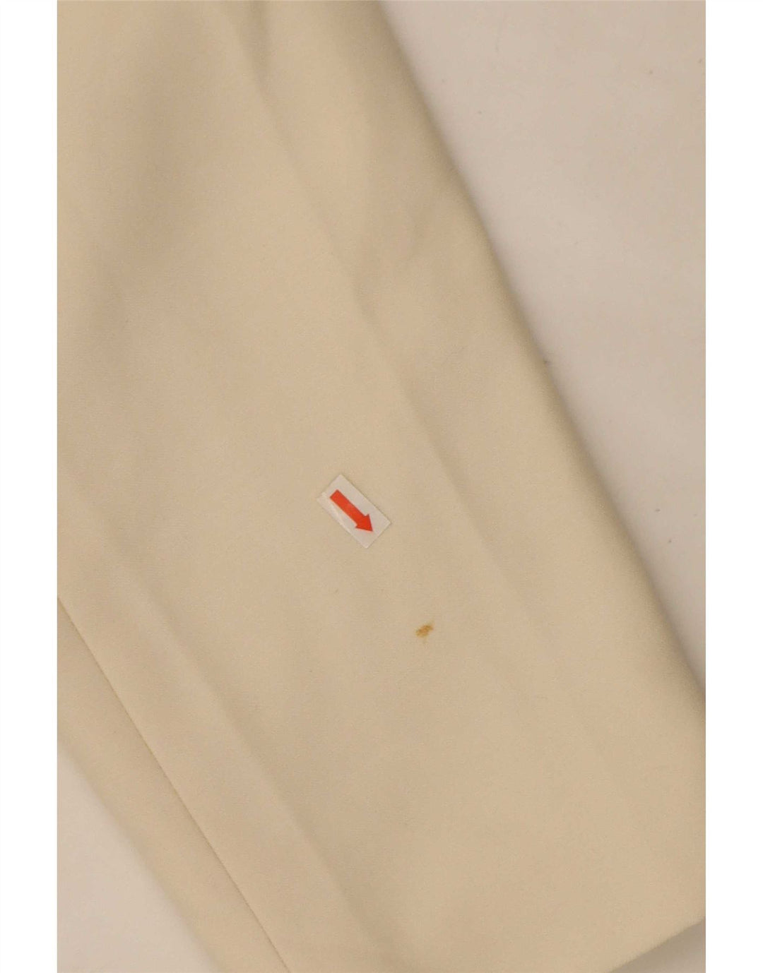 Marks & Spencer Veste blazer longue à 1 bouton pour homme UK 40 Medium Off White